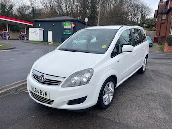 Used Vauxhall Zafira 2014 for sale - 77511455: Photo