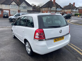 Used Vauxhall Zafira 2014 for sale - 77511455: Photo