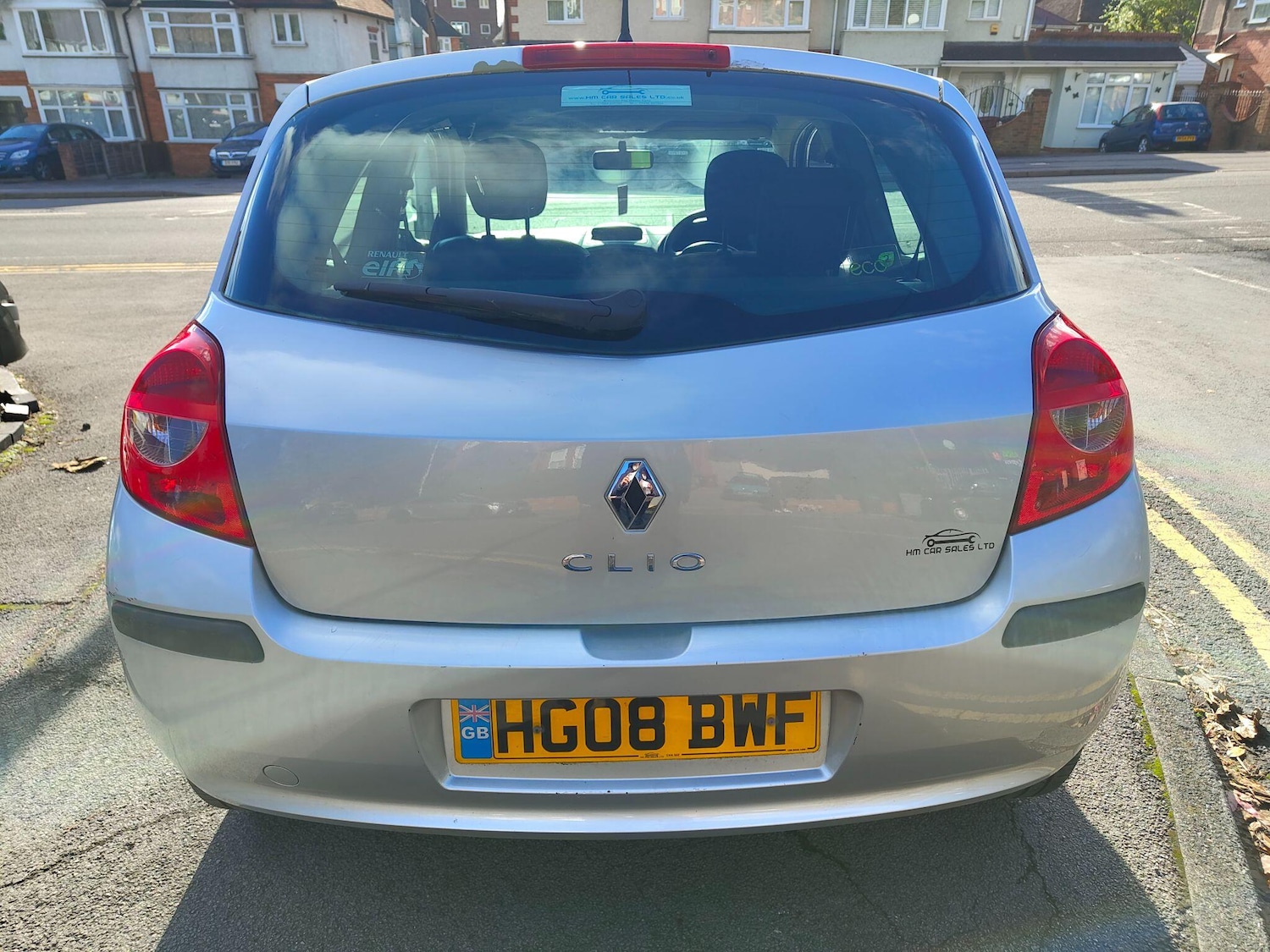 Used Renault Clio 2008 for sale - 76325988: Photo 11