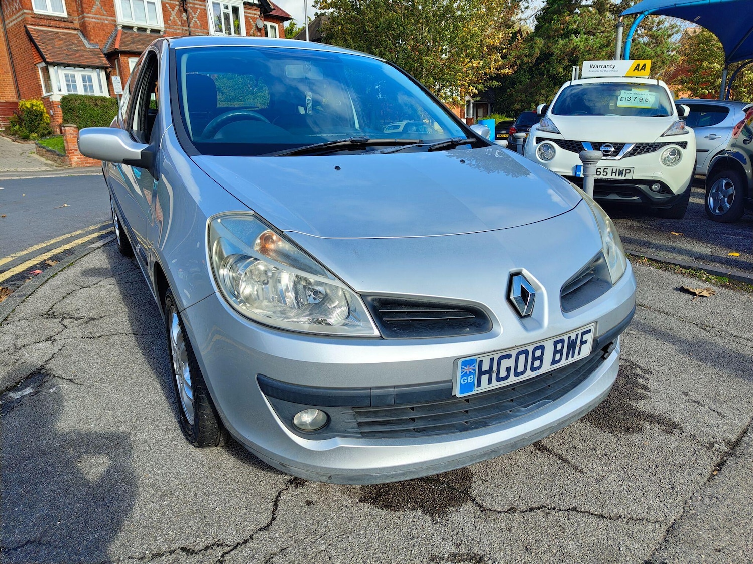 Used Renault Clio 2008 for sale - 76325988: Photo 6