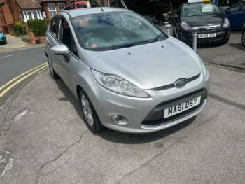 2011 (61) - 1.4 TDCi [70] Zetec 5dr