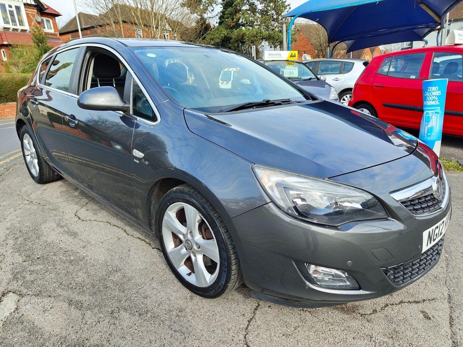 Used Vauxhall Astra for sale - 77738683: Photo 1
