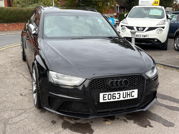 Used Audi RS4 Avant 2013 for sale - 76307475: Photo 1