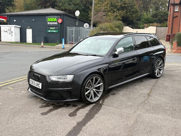 Used Audi RS4 Avant 2013 for sale - 76307475: Photo 2