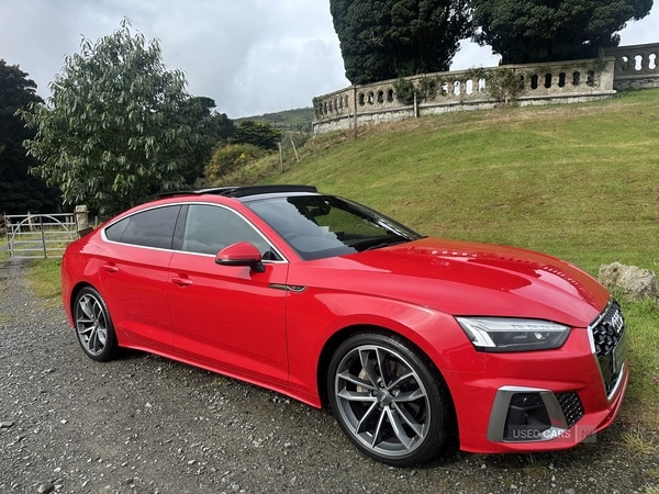 Used Audi A5 2020 for sale - 75720953: Photo 1