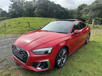 Used Audi A5 2020 for sale - 75720953: Photo