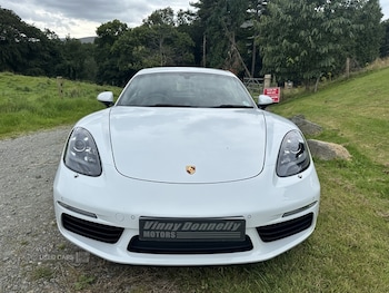 Used Porsche 718 Cayman 2018 for sale - 75578871: Photo