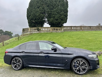 Used BMW 5 Series 2022 for sale - 77030283: Photo