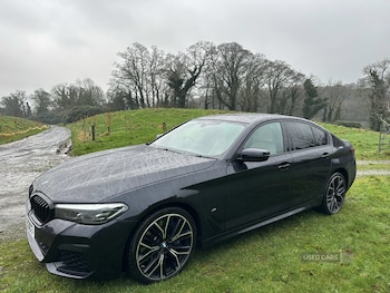 Used BMW 5 Series 2022 for sale - 77030283: Photo