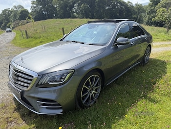 Used Mercedes-Benz S Class 2019 for sale - 79000148: Photo