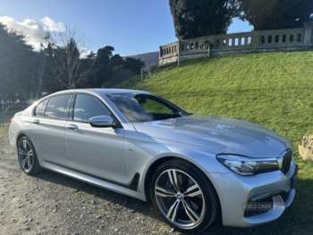 2018 - 730d xDrive M Sport 4dr Auto