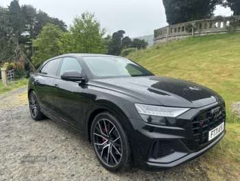 2022 - SQ8 TFSI Quattro Black Edition 5dr Tiptronic