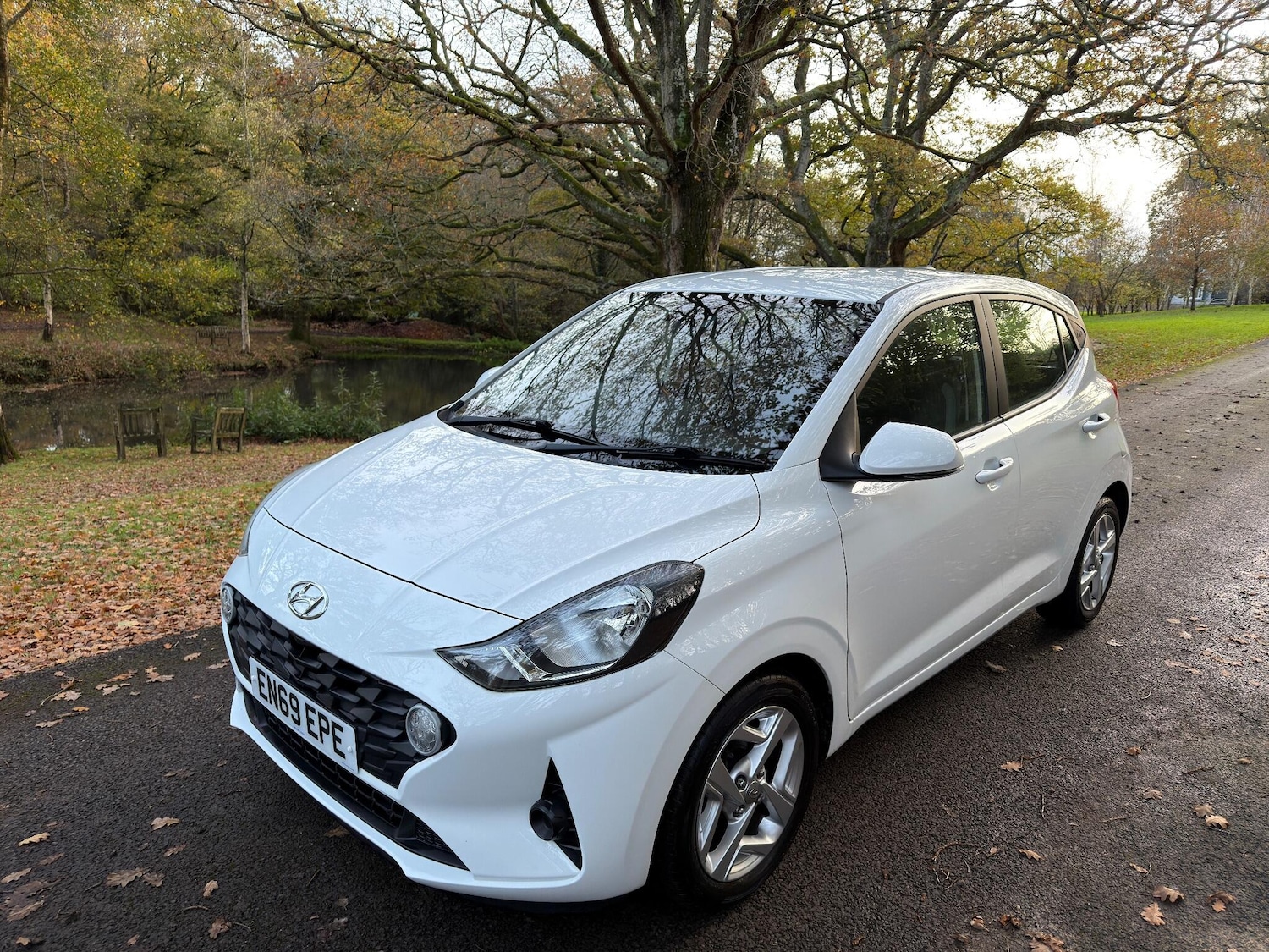 Used Hyundai i10 2020 for sale - 76607620: Photo 1