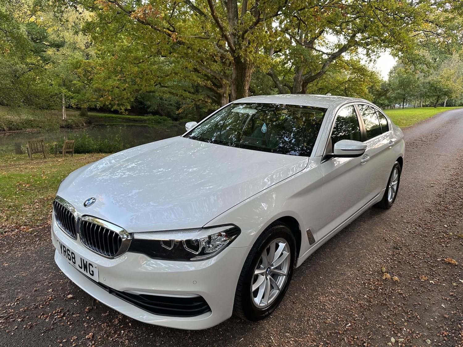 Used BMW 5 Series 2018 for sale - 76608323: Photo 1