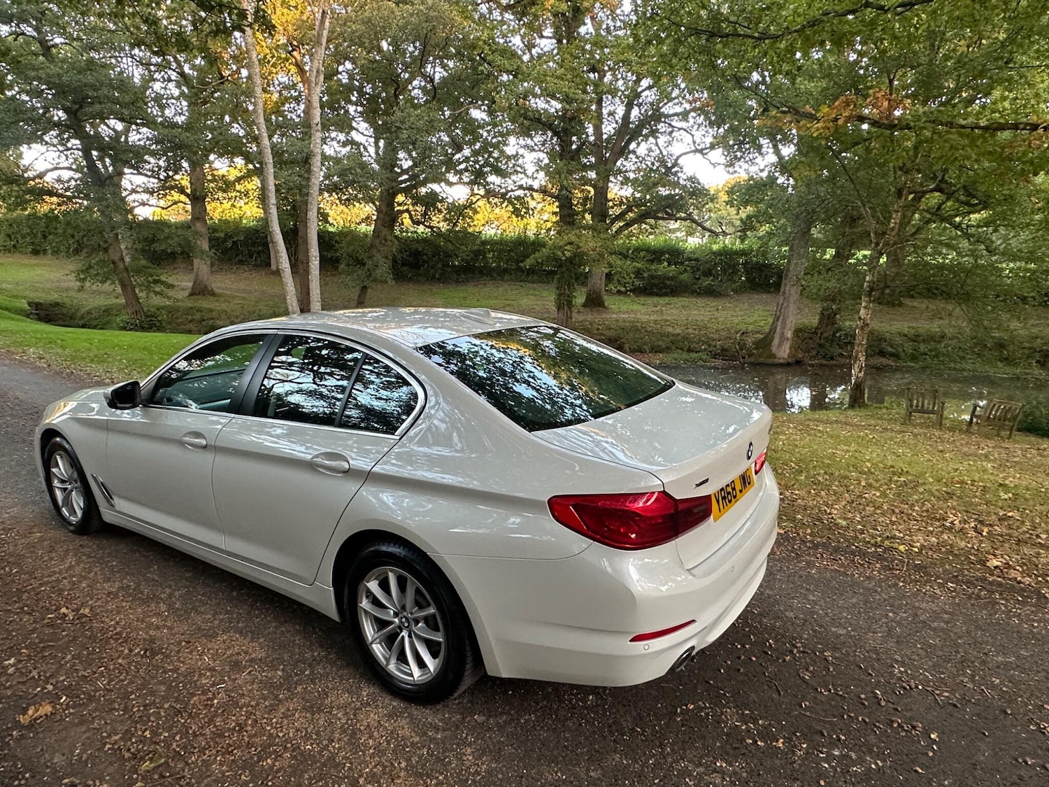 Used BMW 5 Series 2018 for sale - 76608323: Photo 3