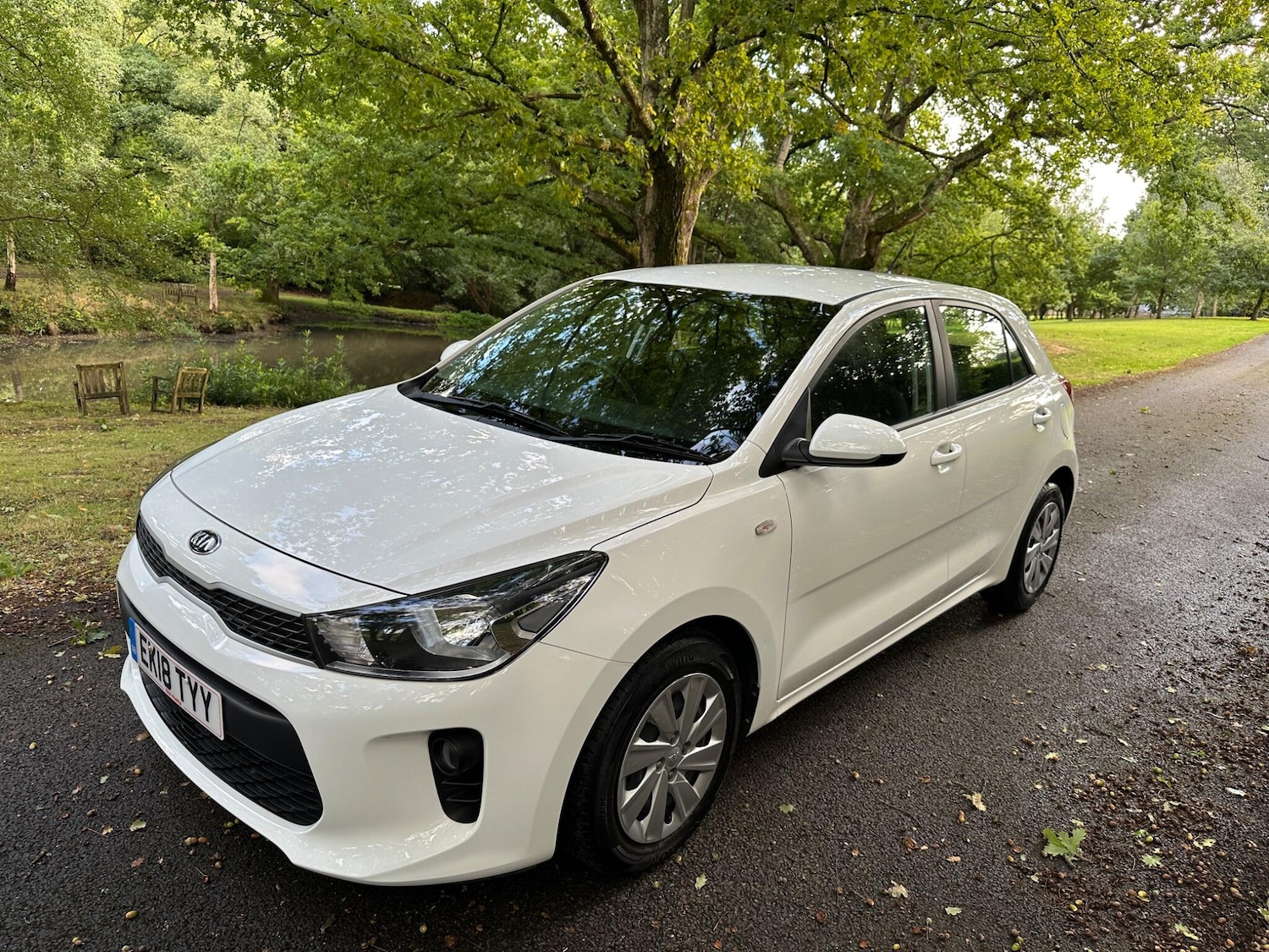 Used Kia Rio 2018 for sale - 76743433: Photo 1