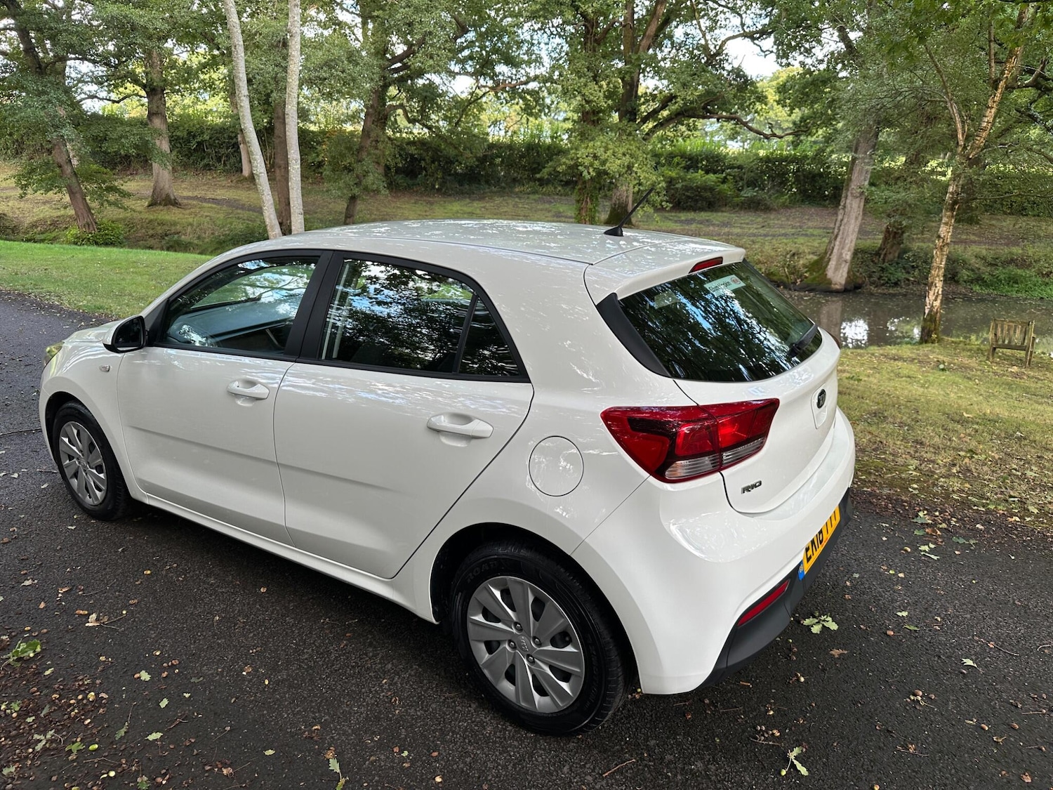 Used Kia Rio 2018 for sale - 76743433: Photo 3