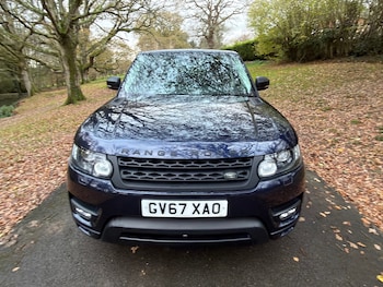 Used Land Rover Range Rover Sport 2017 for sale - 76684827: Photo