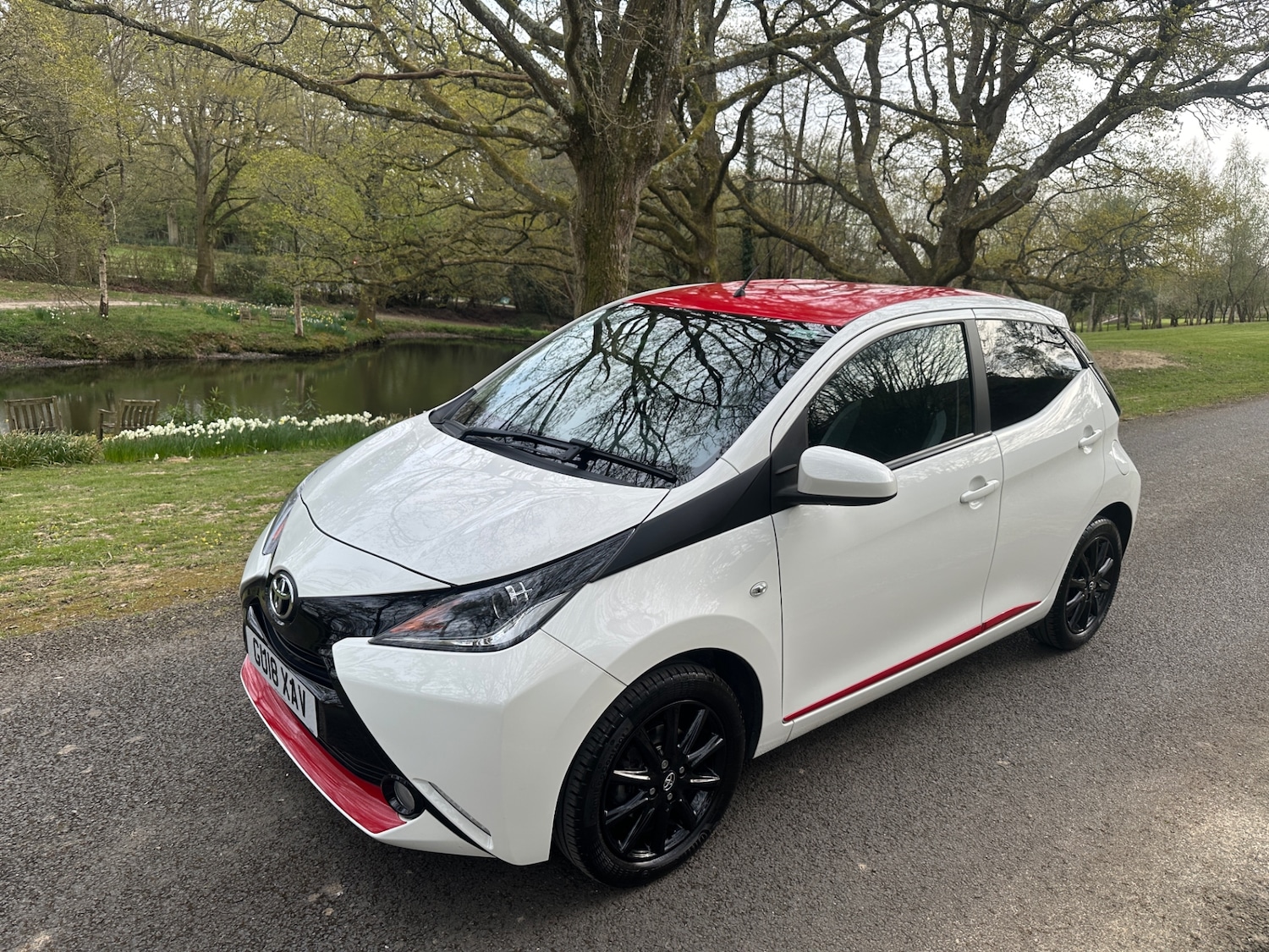 Used Toyota AYGO 2018 for sale - 76615933: Photo 1