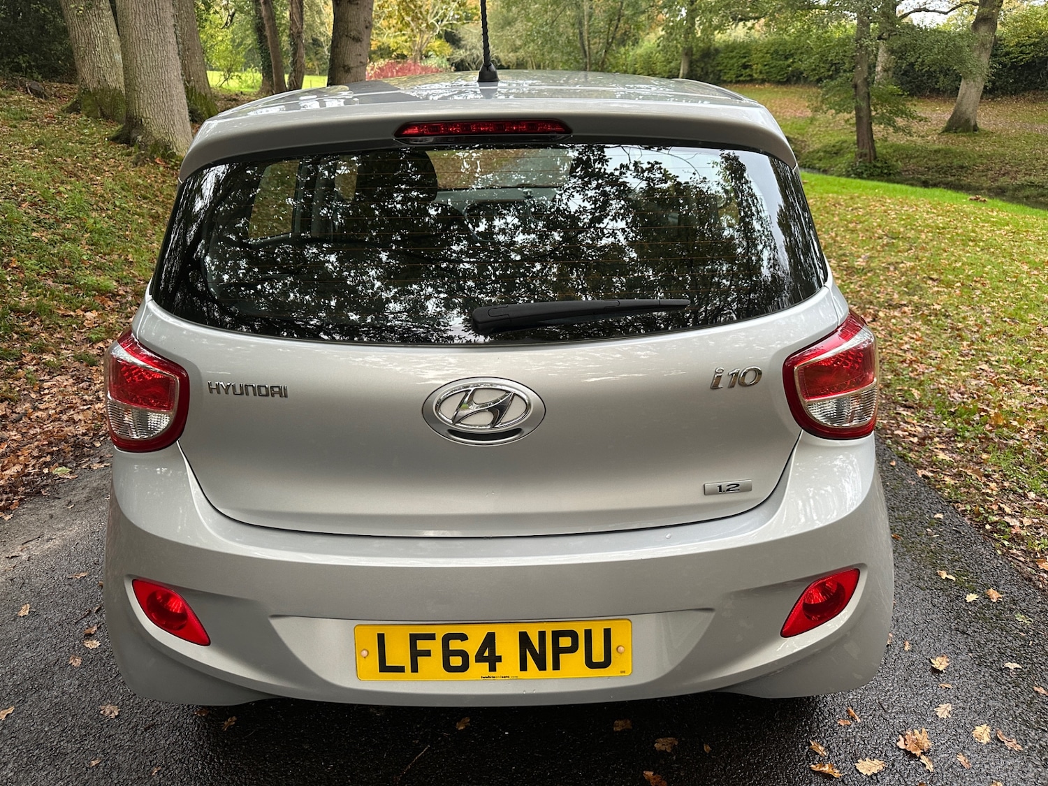 Used Hyundai i10 2014 for sale - 76615728: Photo 5