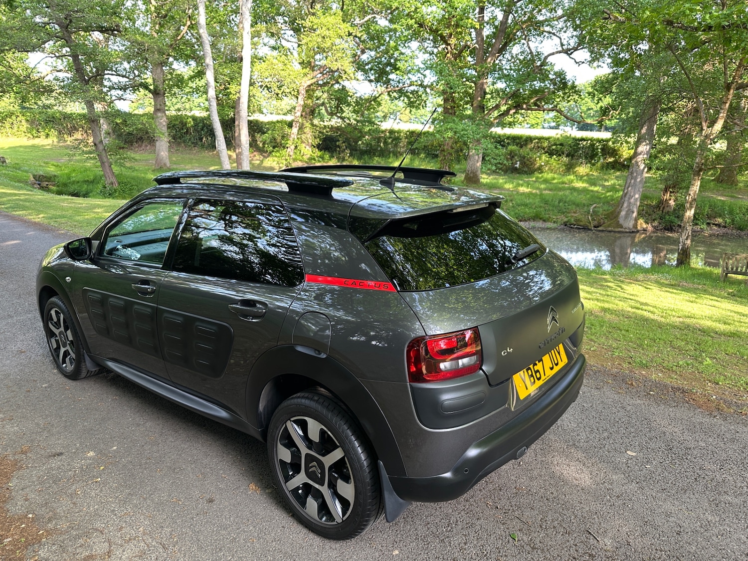 Used Citroen C4 Cactus 2018 for sale - 76615713: Photo 3