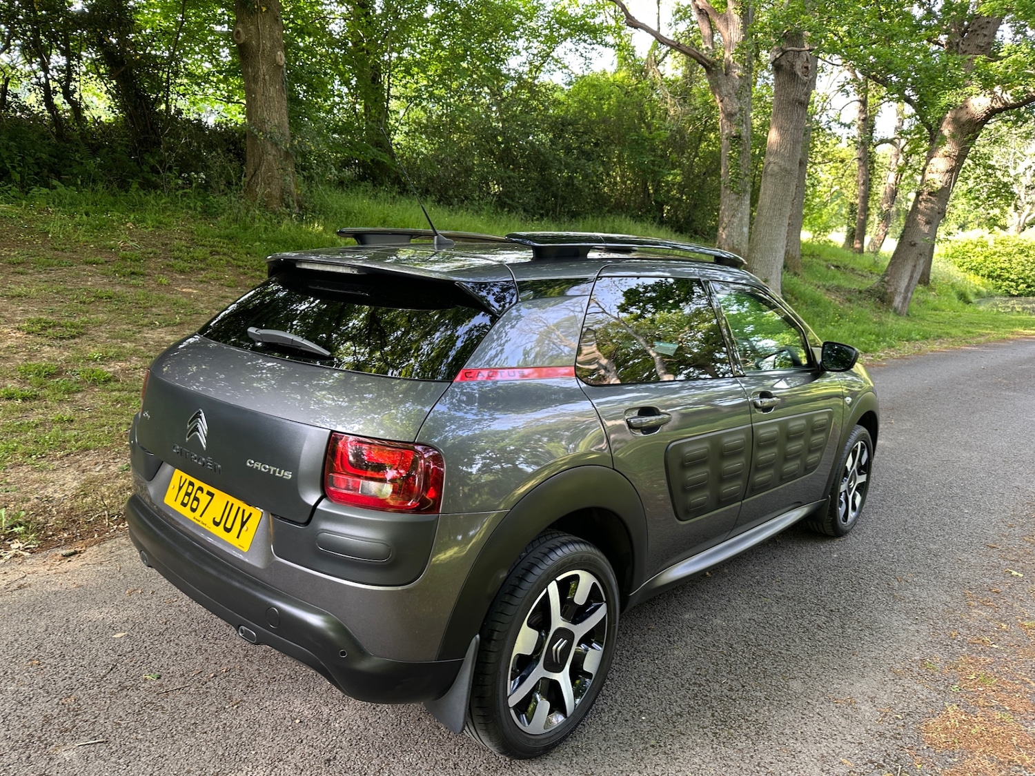 Used Citroen C4 Cactus 2018 for sale - 76615713: Photo 8