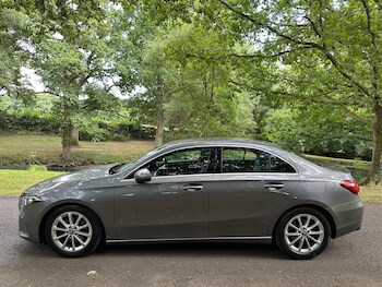 Used Mercedes-Benz A-Class 2020 for sale - 76608533: Photo