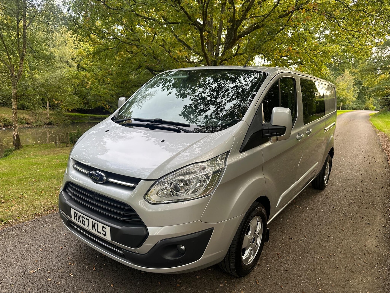 Used Ford Transit Custom 2018 for sale - 76607846: Photo 1