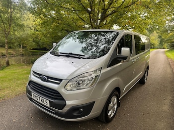 Used Ford Transit Custom 2018 for sale - 76607846: Photo
