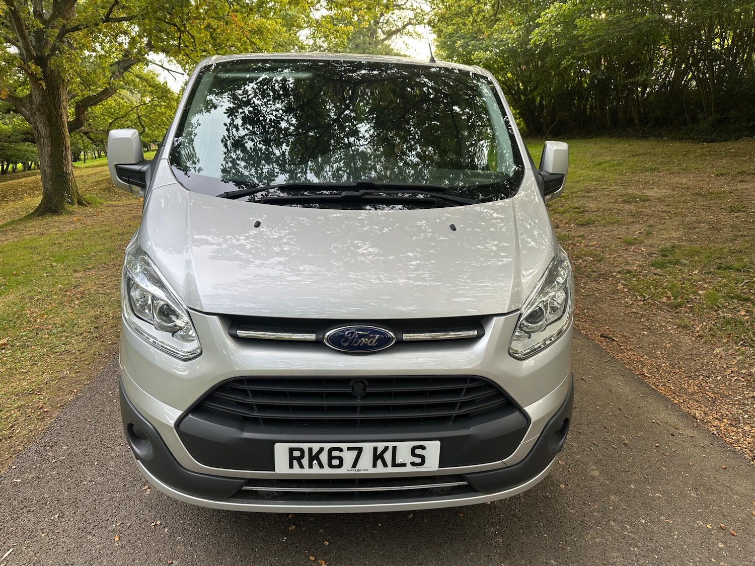 Used Ford Transit Custom 2018 for sale - 76607846: Photo 4