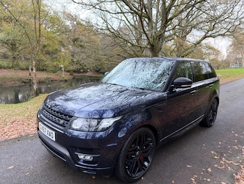 Used Land Rover Range Rover Sport 2017 for sale - 76689625: Photo