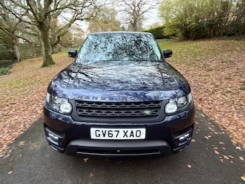 Used Land Rover Range Rover Sport 2017 for sale - 76689625: Photo