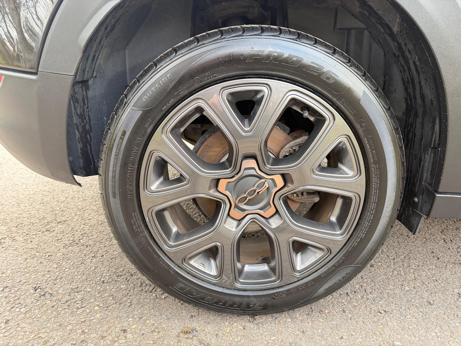 Used Fiat 500X for sale - 77242634: Photo 23