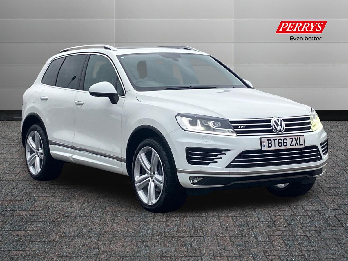 Used Volkswagen Touareg 2016 for sale - 76792528: Photo 1