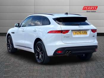 Used Jaguar F-Pace 2020 for sale - 75212804: Photo