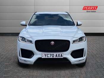 Used Jaguar F-Pace 2020 for sale - 75212804: Photo