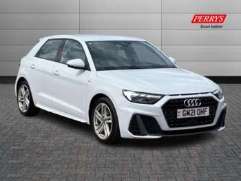 2021 - 30 TFSI 110 S Line 5dr S Tronic