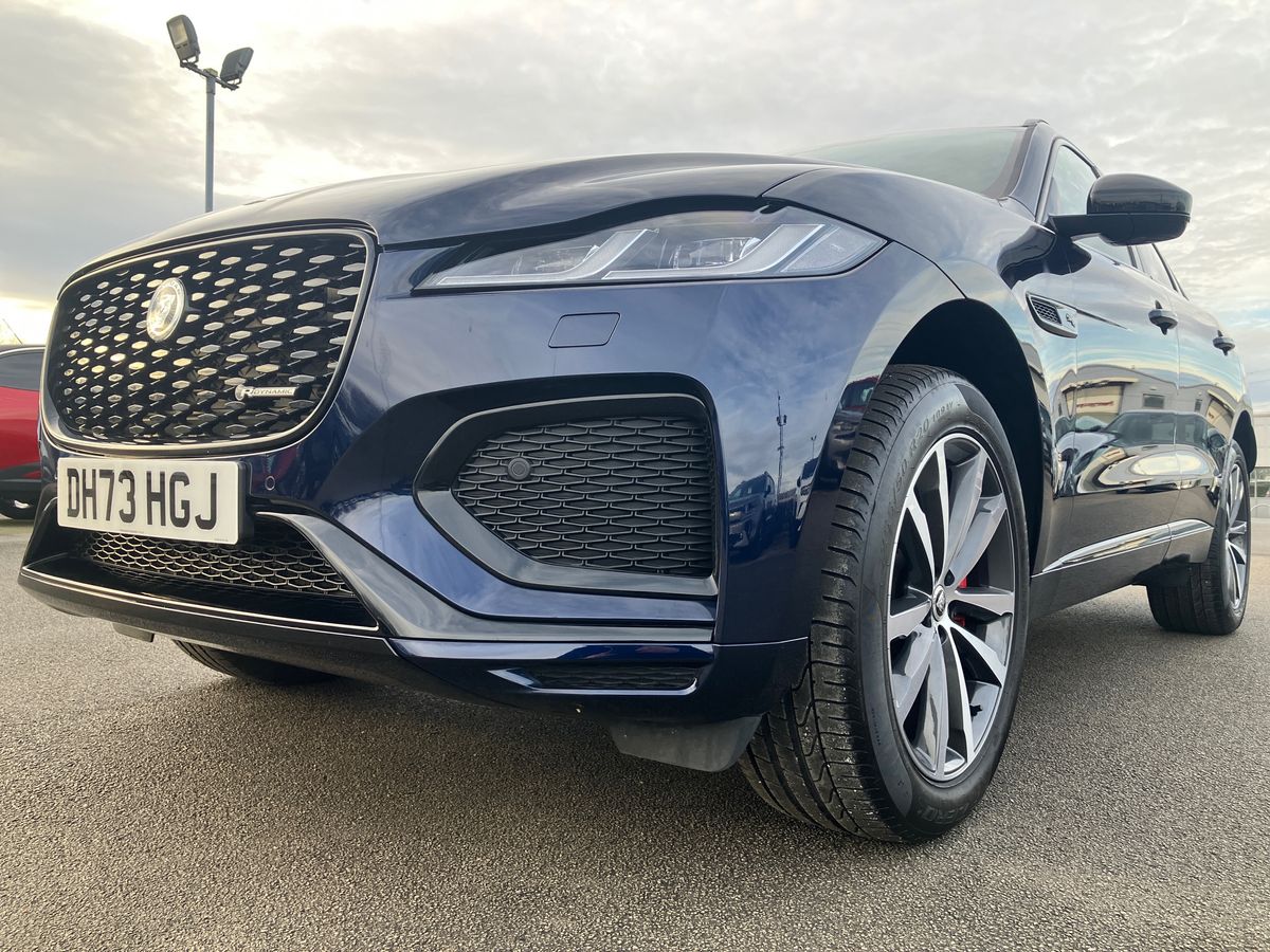 Used Jaguar F-Pace 2023 for sale - 77196030: Photo 24