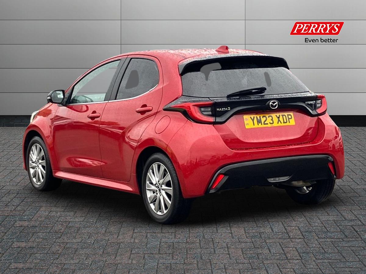 Used Mazda Mazda2 HYBRID 2023 for sale - 76045511: Photo 2