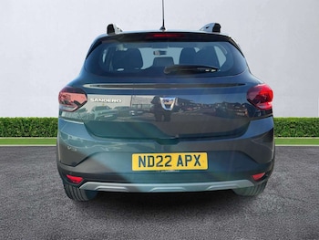 Used Dacia Sandero Stepway 2022 for sale - 78540782: Photo