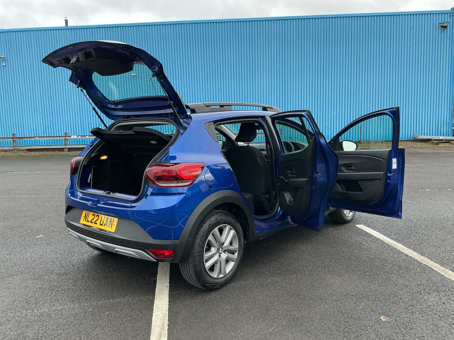 Used Dacia Sandero Stepway 2022 for sale - 76809384: Photo 31