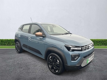 Dacia Spring feature image