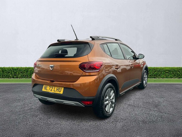 Used Dacia Sandero Stepway 2022 for sale - 76134342: Photo 17