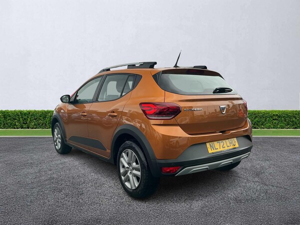 Used Dacia Sandero Stepway 2022 for sale - 76134342: Photo 2