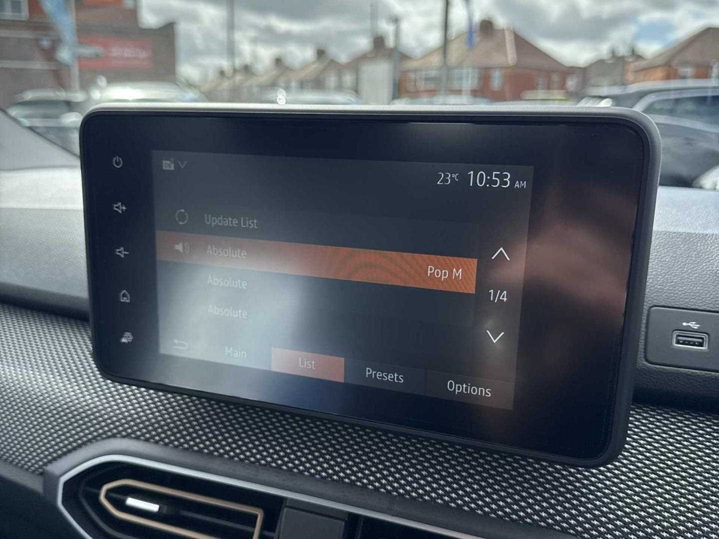 Vehicle 22