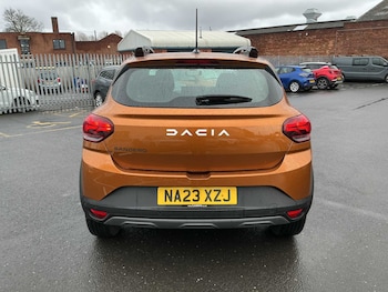 Used Dacia Sandero Stepway 2023 for sale - 78340482: Photo