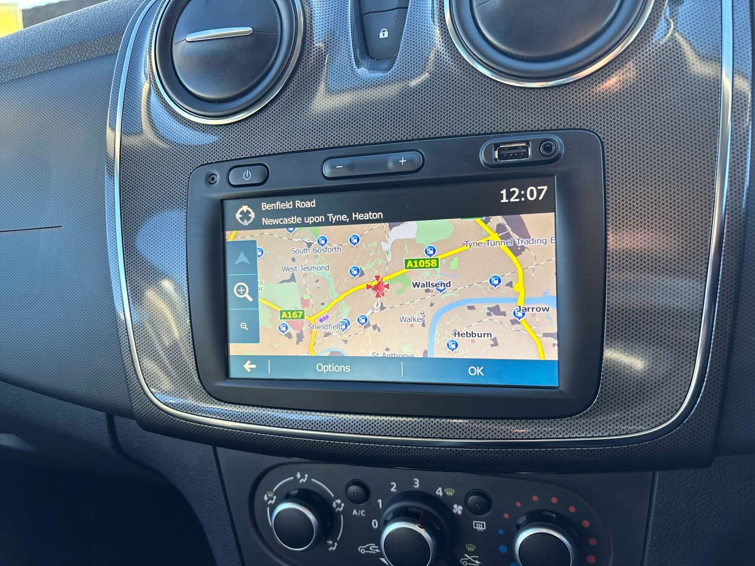 Used Dacia Sandero Stepway 2020 for sale - 76694641: Photo 21