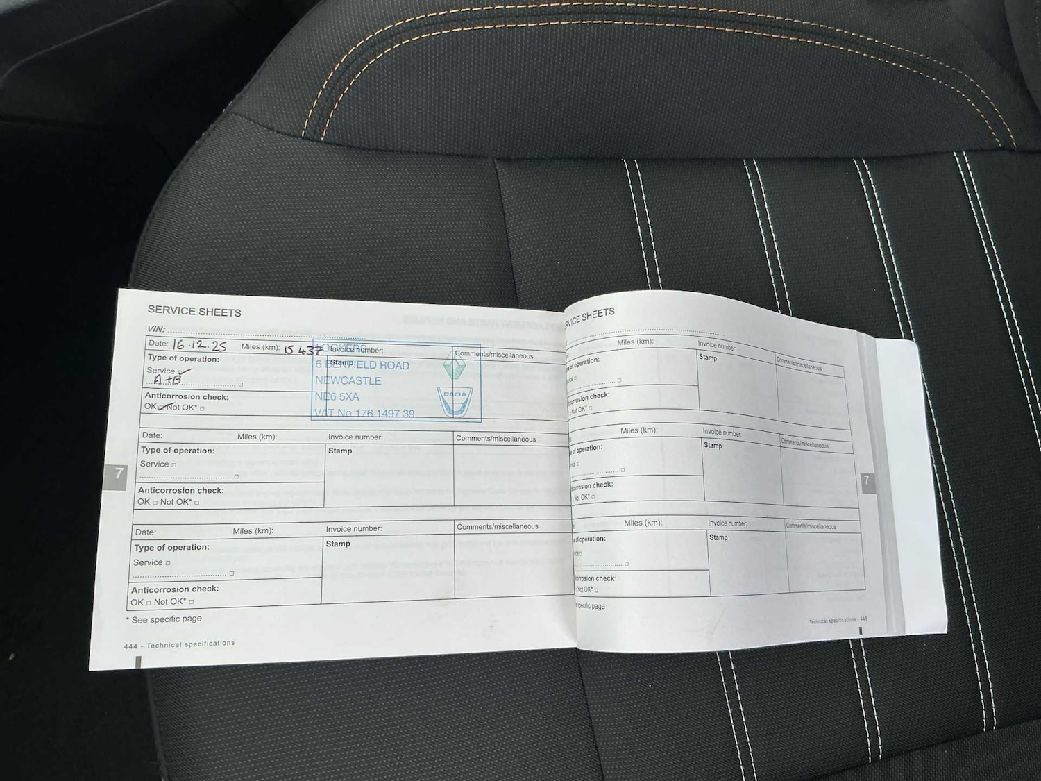 Used Dacia Sandero Stepway 2024 for sale - 76957593: Photo 33