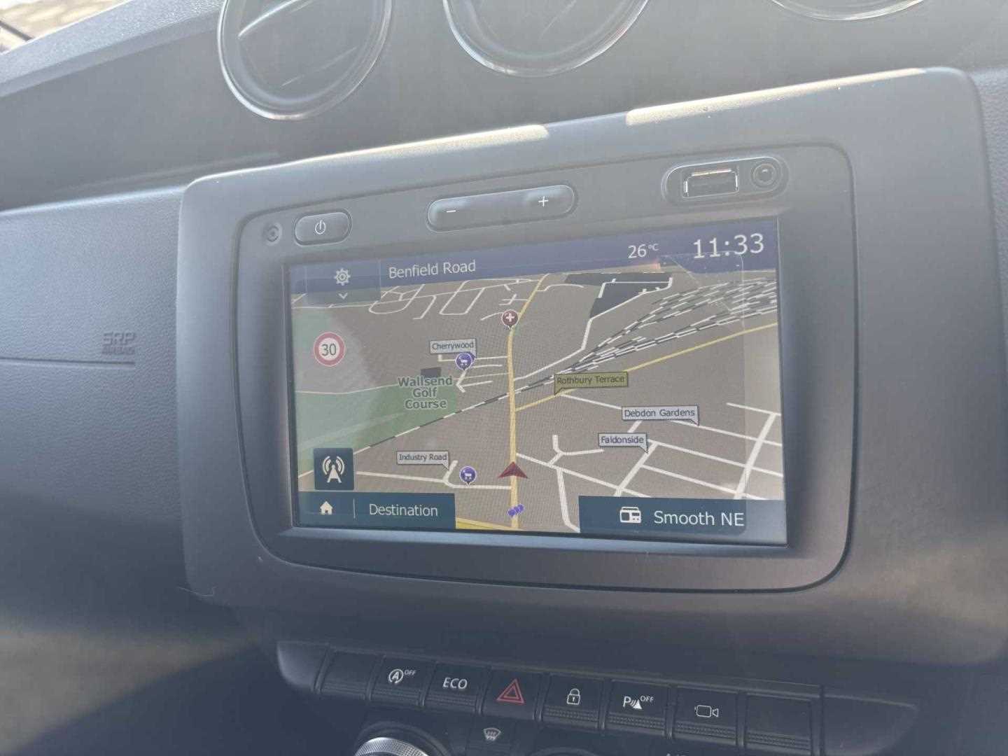 Vehicle 22