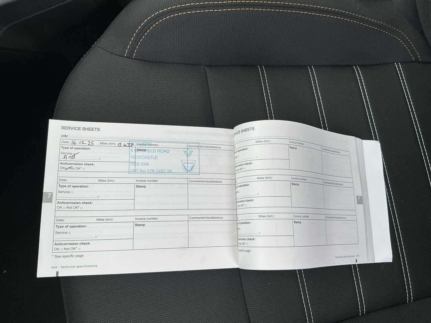 Used Dacia Sandero Stepway 2024 for sale - 77494912: Photo 33